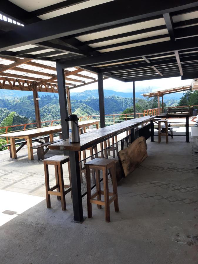 Alojamiento Rural San Francisco Salento Extérieur photo